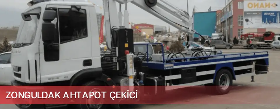 Zonguldak İli Ahtapot Çekici
