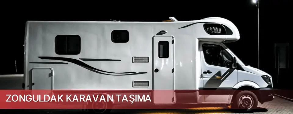 Zonguldak İli Karavan Taşıma