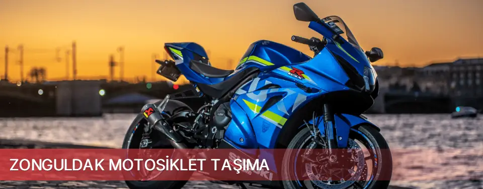 Zonguldak İli Motosiklet Taşıma